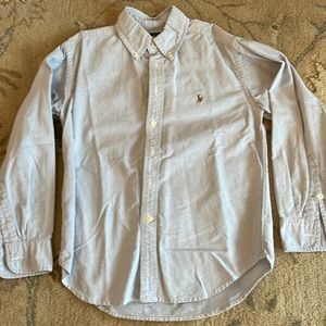 Boys Ralph Lauren Button Down Sz 10